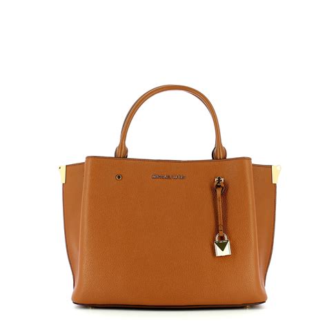 michael michael kors arielle satchel|Michael Kors opened satchel purse.